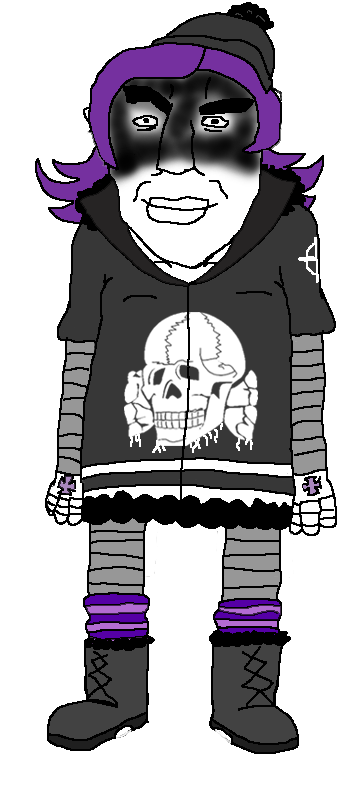 chudjak, chudjak front, chudjaktalks, beanie, black face, boot, boots, celtic cross, clothes, cyborg