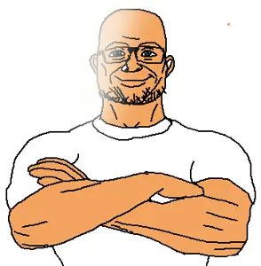 unknown, colorjak, arm, bald, beard, mr clean, nuvariant, simple