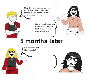 nate higgers, soytan, soyak, natejak, bait, beard, black shirt, blonde hair, glasses, hair