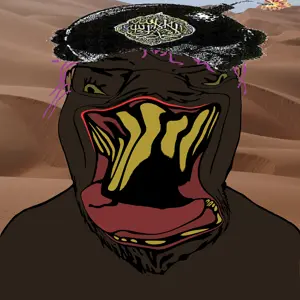 bernd, bloodshot eyes, bomb, brimmiest comments section☣️☣️☣️ do not enter☣️☣️☣️, brown skin, brown troonjak, clothes, crying, deformed, hat