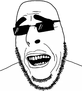 cobson, cool, glasses, laughing, open mouth, sunglasses, uncolored skin, yao ming
