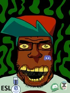 esl fnf pedo, markiplier soyjak, brown skin, buck teeth, clothes, dark, discord, discord logo facial mark, esl, facial mark