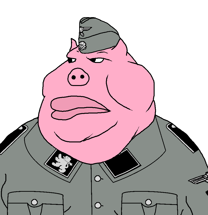 meximutt, animal, army, cap, clothes, fascism, fat, galicia, galicia division, galizien
