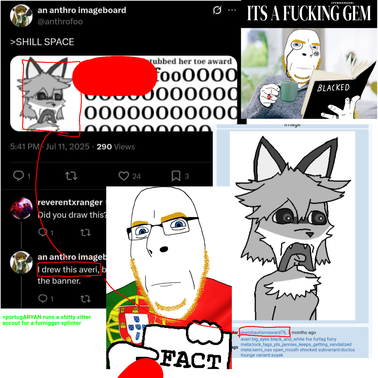 averi, cobson, soyak, doctos, aryan, doctos, >, 4soyjaks, a10 eyes, animal