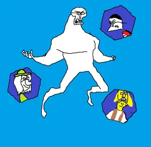 chudjak, cobson, art, cartoon, crystal cafe, janny, soyjak, traced