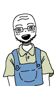 unknown, basil (omori), clothes, flower, glasses, open mouth, plant, real life, soiboi, soyjak