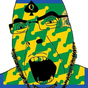 cobson, contrada bruco, flag, glasses, italy, open mouth, palio di siena, queen of spades, spade, stubble