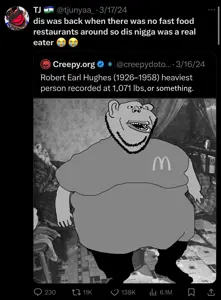 chudjak, impish soyak ears, impish amerimutt, jartycuck, patrick, amerimutt, jartycuck, fat, lesotho, mcdonalds