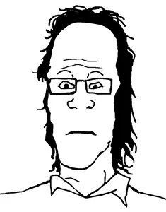 markiplier soyjak, mulletjak, neutralplier, fusionjaks, neutral, uncolored skin