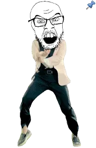 feraljak gangnam style.gif