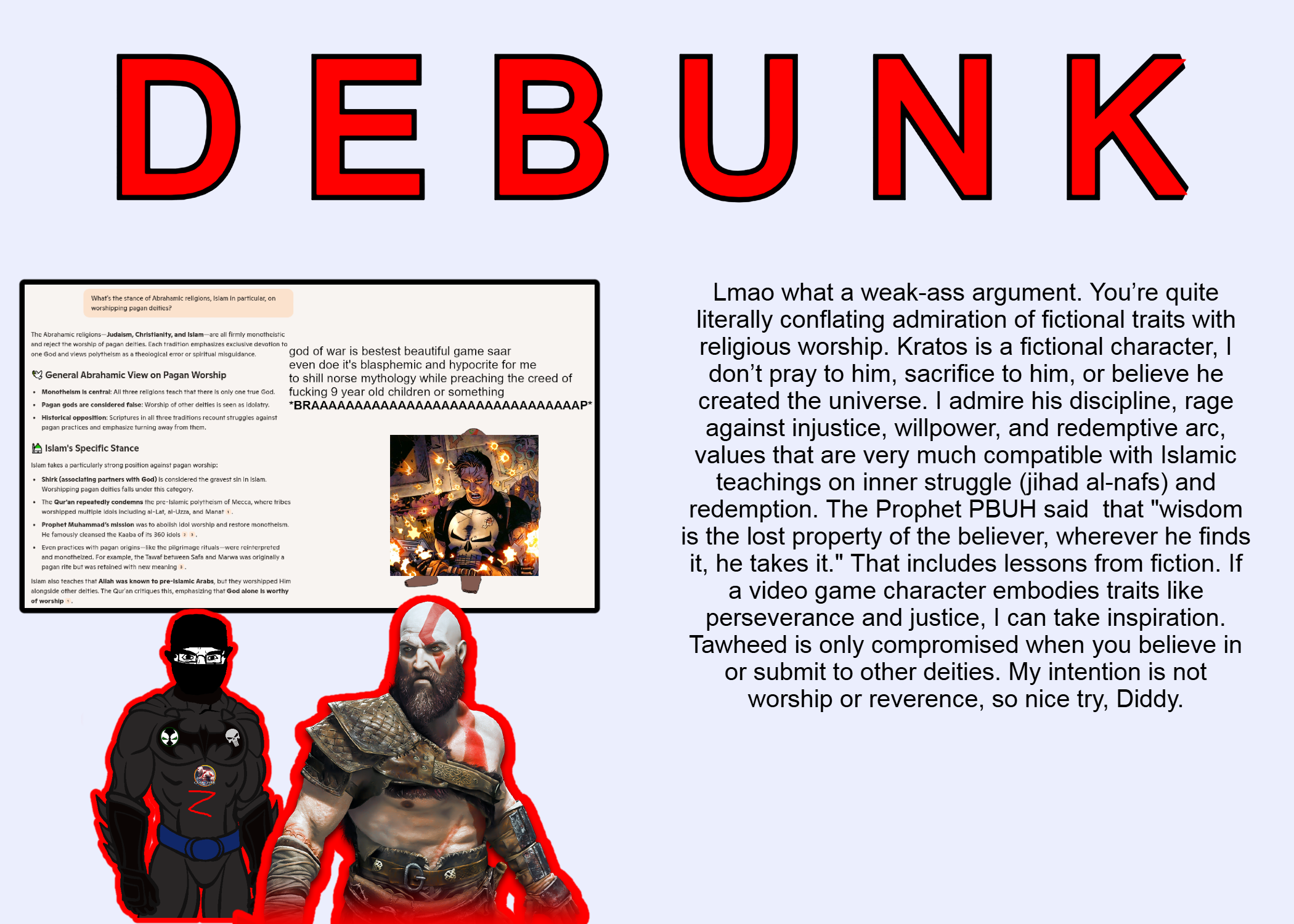 kratos, chudjak, chudjak front, abraham, abrahamic, abrahamic religion, allah, arabic text, balaclava, bat