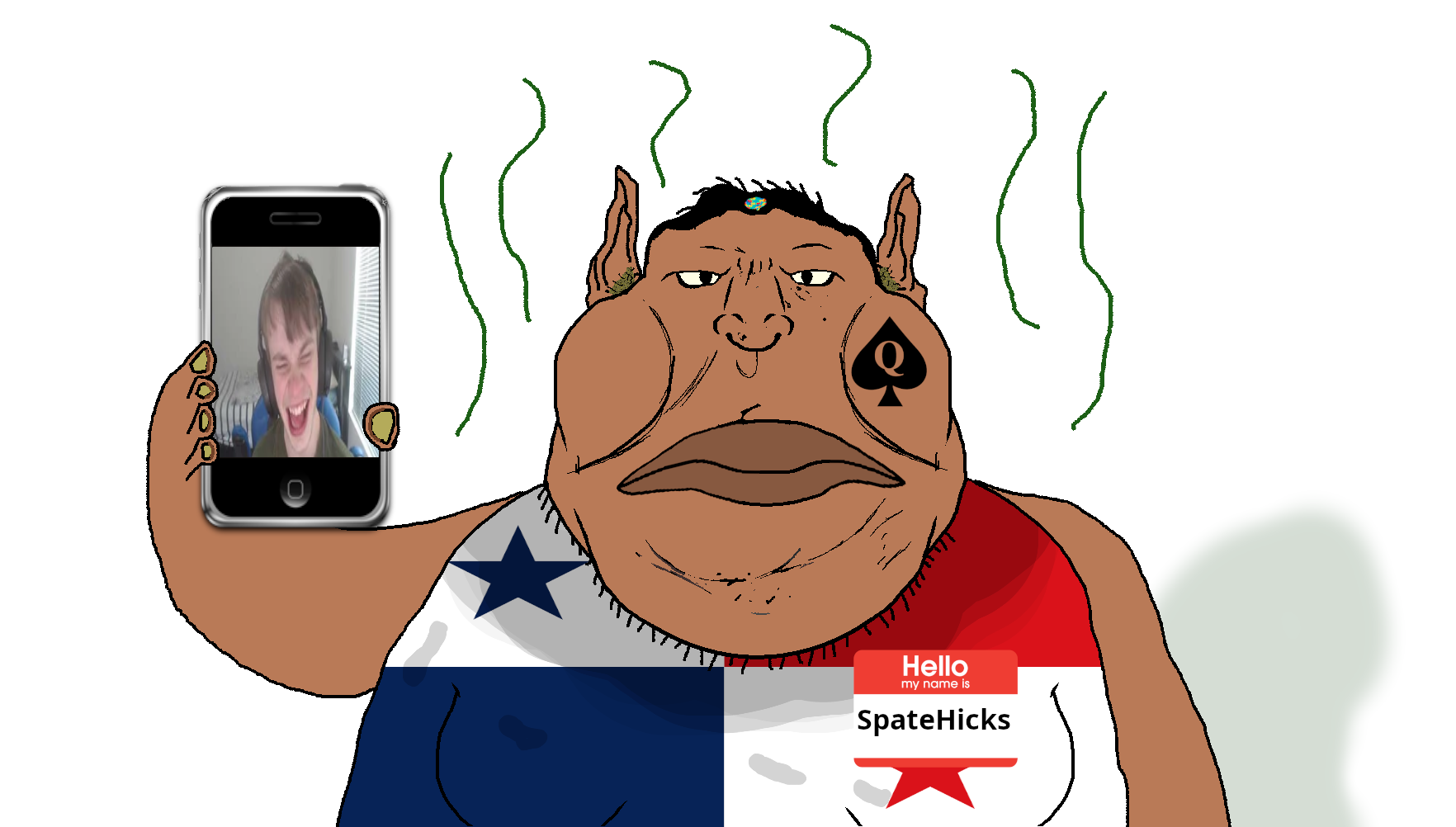 meximutt, slopjak, autism, black sclera, brap, braphog, brown skin, discord drama, ear, earwax
