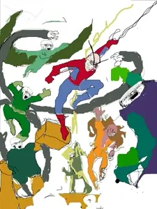 spider-man, soyak, soyderman, nonsense, schizo, soyderman, superhero, marvel, spider-man