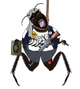 bernd, hanging troonjak, troonjak, ack, afghanistan, animal, beard, black, bug, bwc