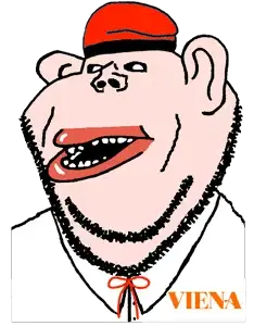 impish soyak ears, impish amerimutt, amerimutt, big lips, clothes, ear, hat, lips, nose, viena