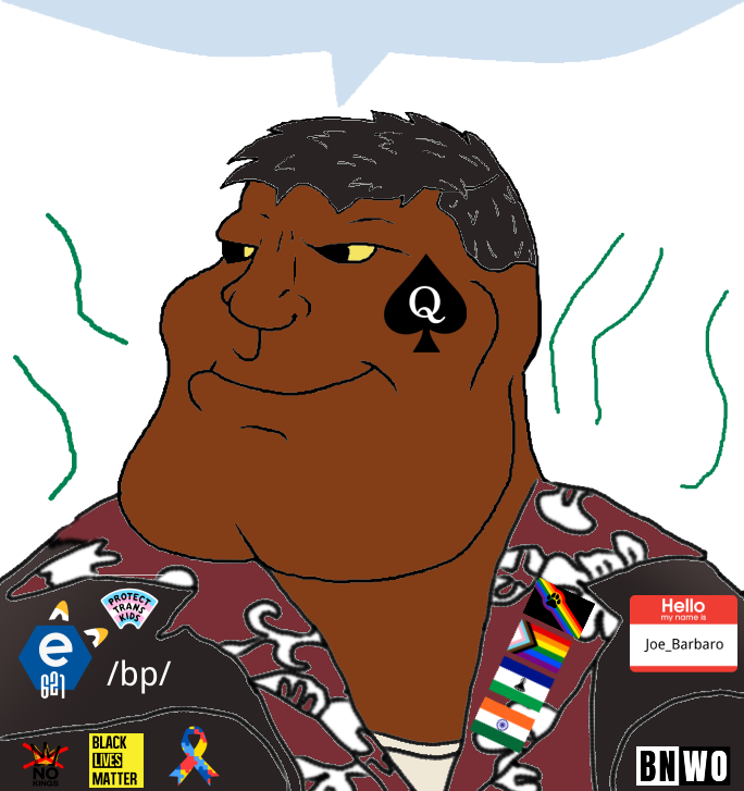 meximutt, mexiaryan, slopjak, /bp/ (tranny board), autism, black lives matter, bnwo, brown skin, e621, flag