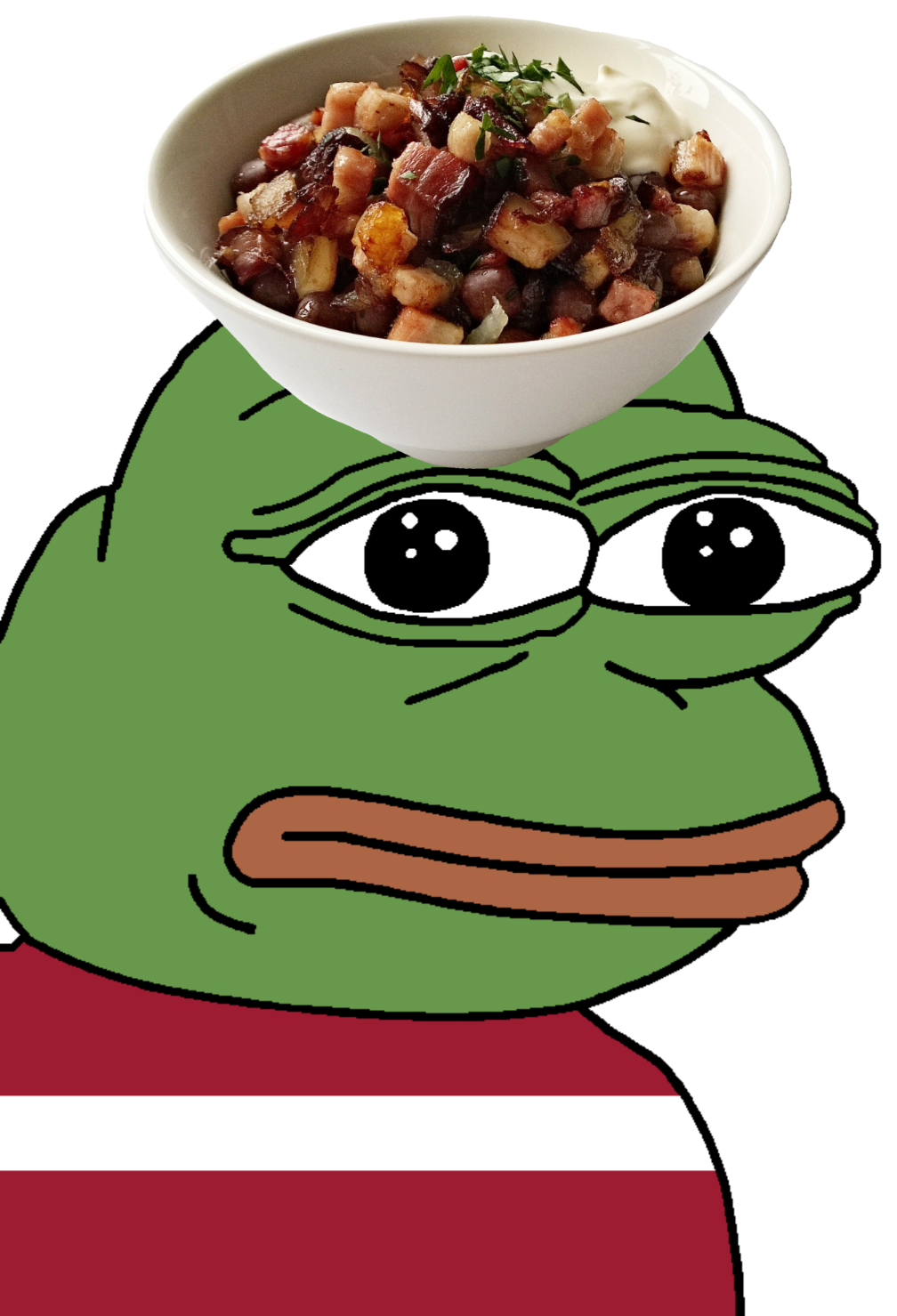pepe, pepe hat, amphibian, animal, bald, baltic, closed mouth, clothes, country, europe
