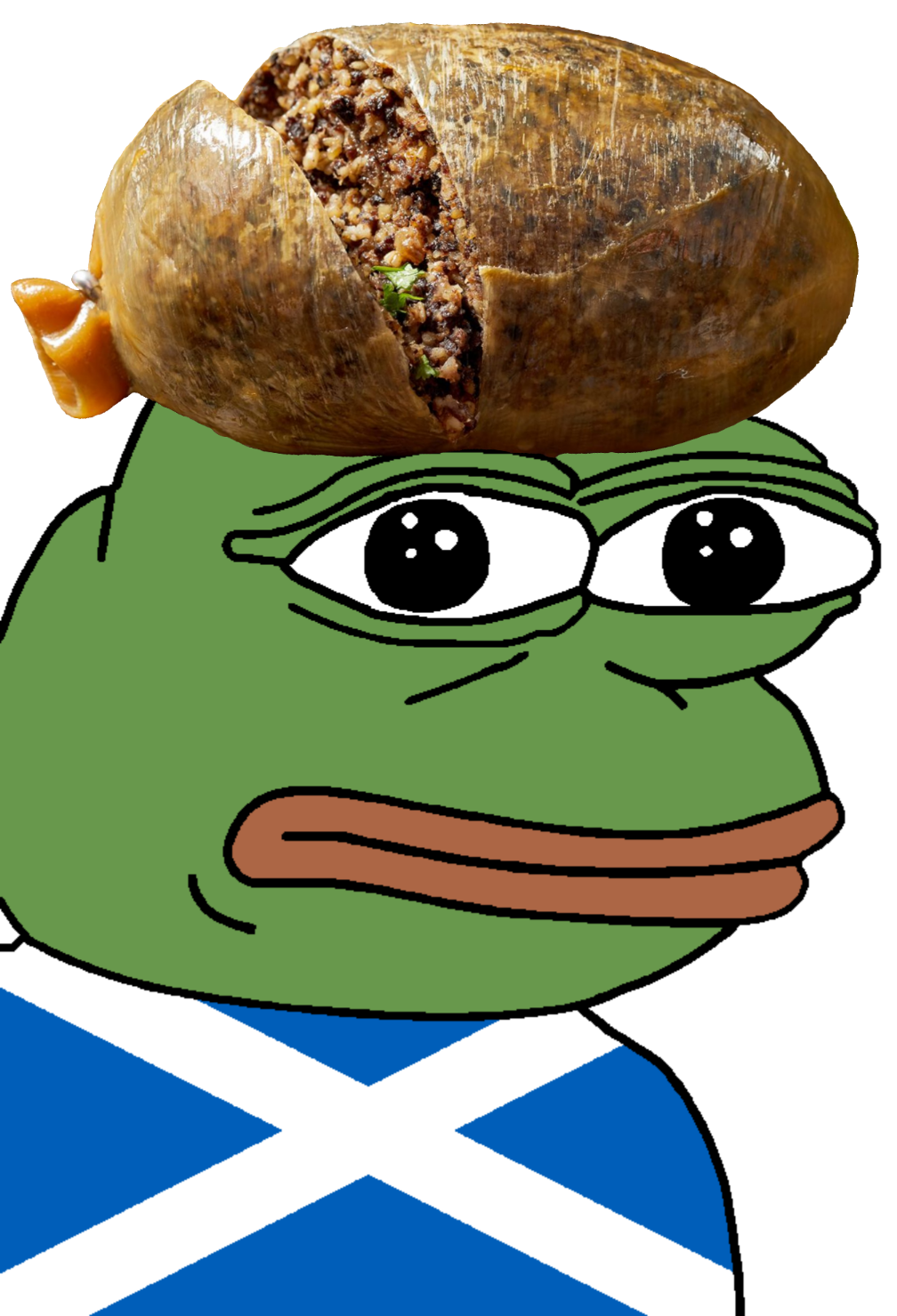 pepe, pepe hat, amphibian, animal, bald, britain, british, closed mouth, clothes, country