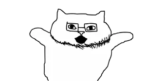 catjak, animal, cat, cat ears, ear, ears, glasses, looking at you, pet, smile