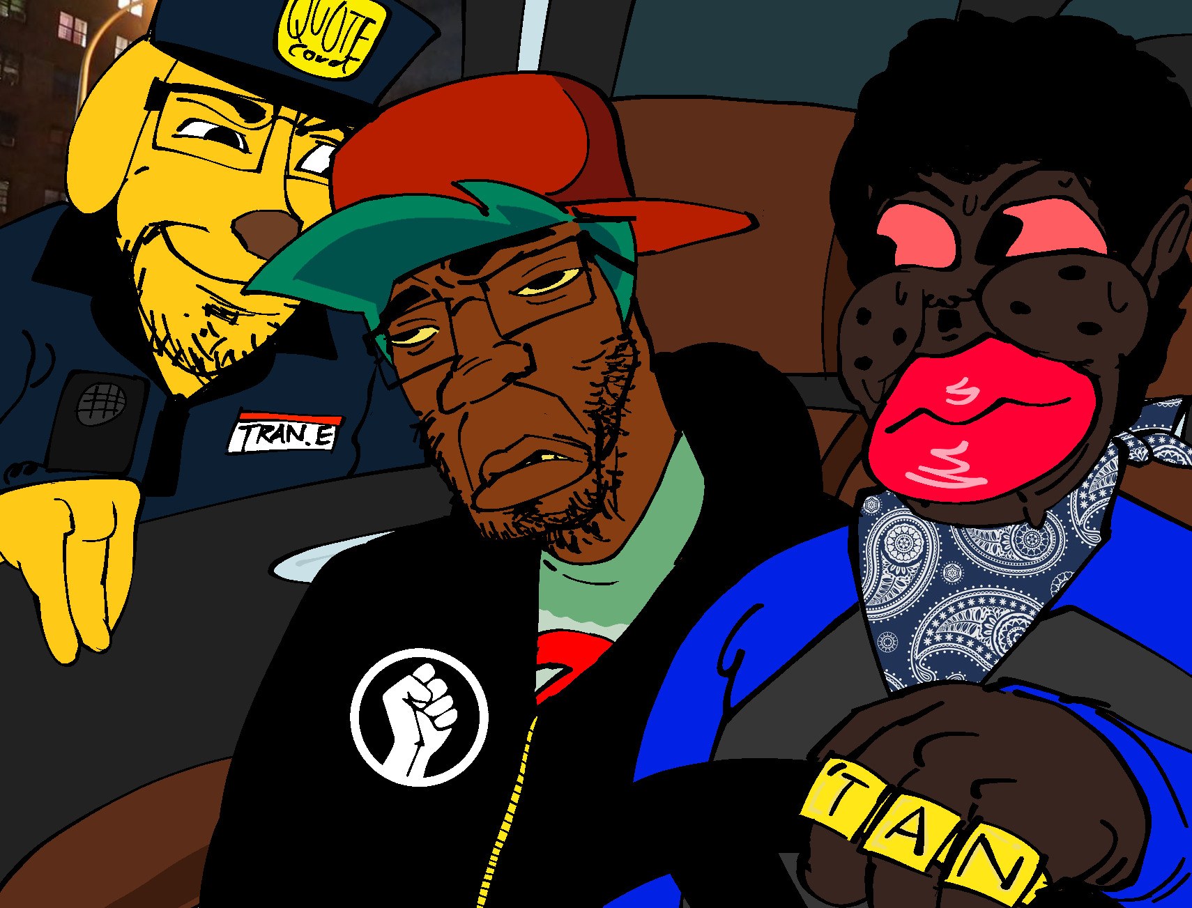 supernigga, esl fnf pedo, chudjak, markiplier soyjak, policejak, soyak, chudjak front, chudplier, jartycuck, patrick