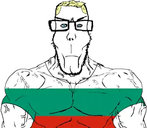 markiplier soyjak, euroaryan, euromutt, euromutt, blonde hair, blue eyes, buff, bulgaria, glasses, hair