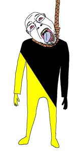 bernd, hanging troonjak, troonjak, ack, anarchism, anarcho-capitalism, capitalism, crying, hanging, rope