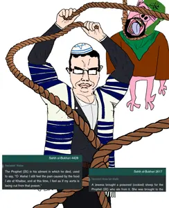 bernd, chudjak, chudjak front, hanging troonjak, muscular chud, troonjak, ack, animal, hanging, islam