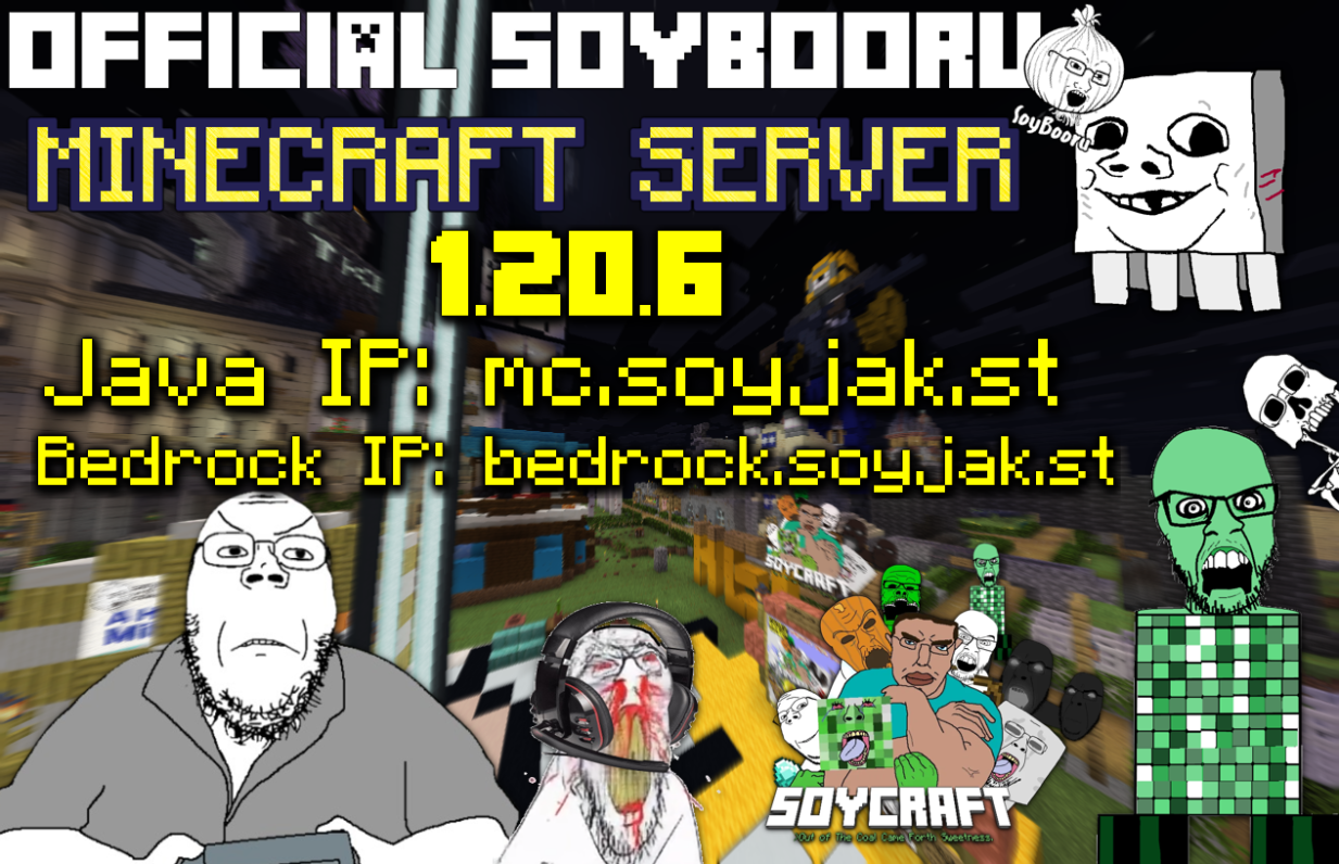 creeper, a24 slowburn soyjak, bernd, chudjak, cobson, feraljak, gapejak, markiplier soyjak, soyak, gapejak front
