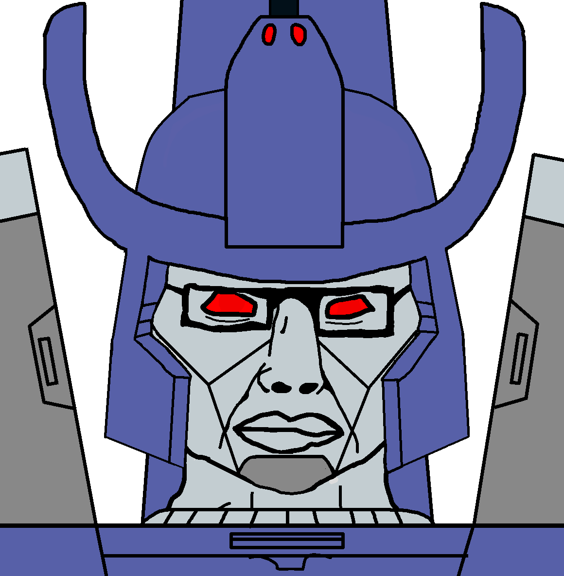 chudjak, chudjak front, transformer soyjaks, alien, angry, armor, chud, clothes, decepticon, galvatron