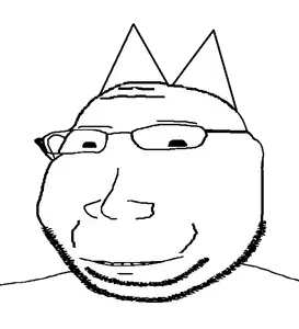 gapejak, massjak, wholesome soyjak, unfunnycreature, cat ears, ear, ears, unfunny creature, unfunnycreature