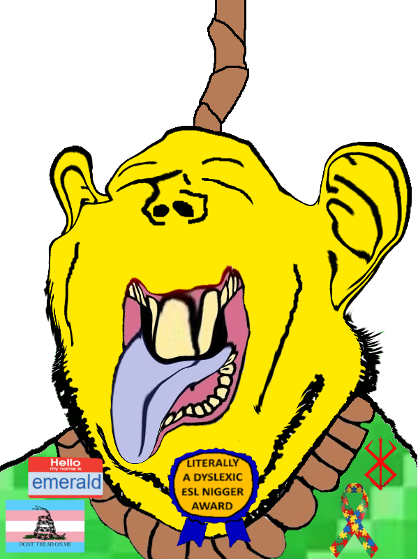 impish soyak ears, slopjak, asian, autistic, berserk, dying, dyslexia, esl, gadsden flag, hanging
