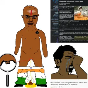 chudjak, pajeetjak, animal, bindi, bloodshot eyes, brown skin, bug, bugs, closed mouth, crying