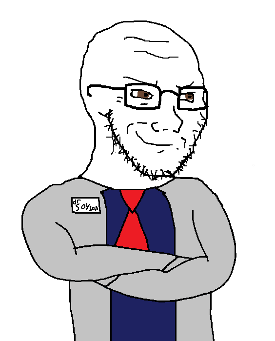 soyak, soyak (smug), arm, blue shirt, brown eyes, closed mouth, clothes, coat, concerned, crossed arms