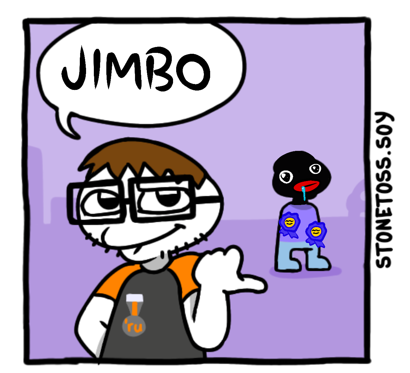 dan, chudjak, tossjak, jartycuck, natejak, slopjak, 'toss, award, black eyes, black text