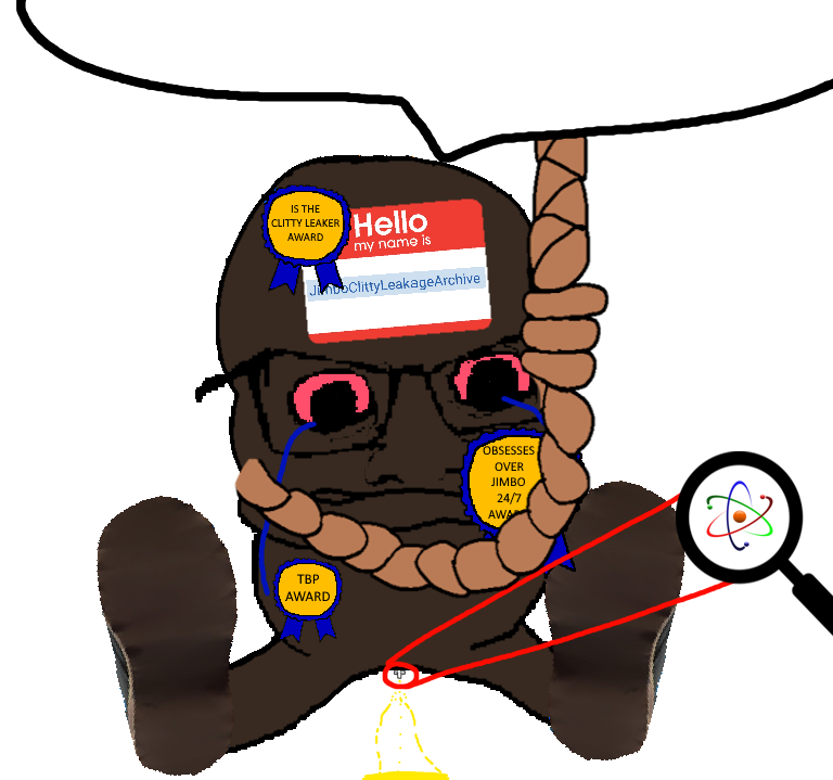 feraljak, condiment, feraljak (crazed), arms crossed, atom, award, brown skin, crazed, crying, glasses