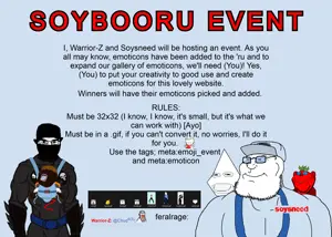 Warrior-Z and Soysneed Emoji Event.png