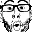 nojak, animated, ear, glasses, stubble