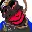 chudjak, jartycuck, patrick, jartycuck, animated, brown skin, lips, rope