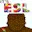 markiplier soyjak, its over, animated, brown skin, closed eyes, closed mouth, esl, its over (phrase), text
