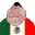 meximutt, animated, fat, mexico, obese, satoko houjou fan