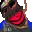 chudjak, jartycuck, patrick, jartycuck, animated, brown skin, lips, nigger, rope, transparent background
