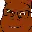 feraljak, squirreljak, animal, animated, brown, brown skin, eyes, glasses, mouth, smile