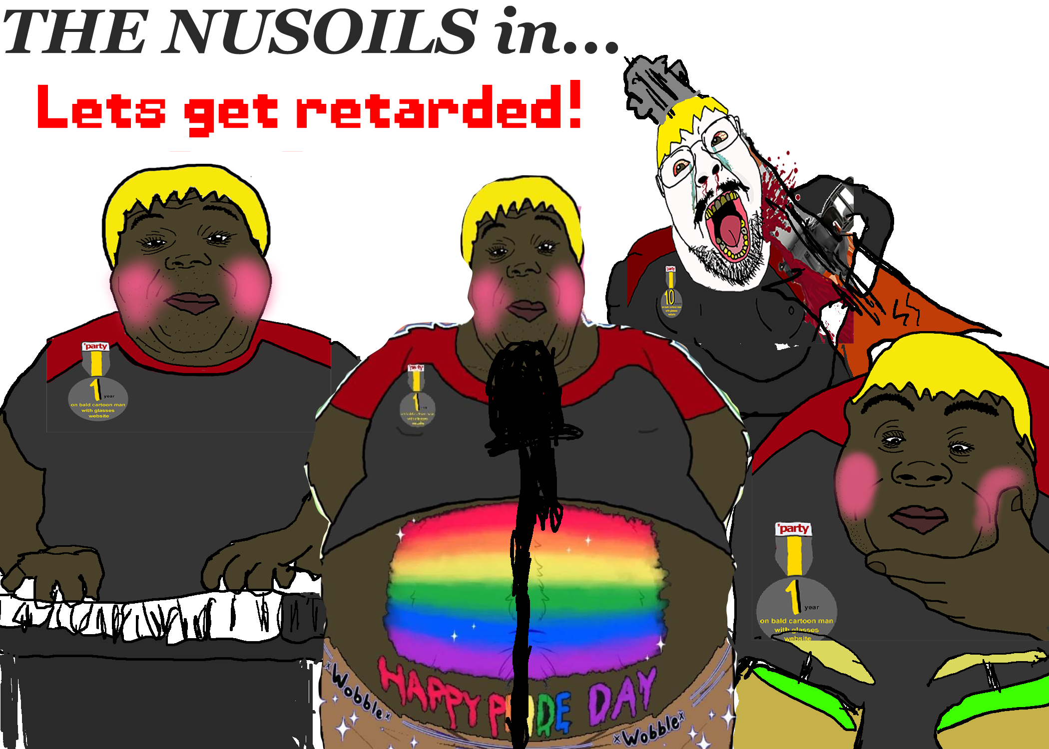 nate higgers, alicia, bernd, hunky twink sex machine, thinklicia, hunky twink sex machine, natejak, 4soyjaks, badge, band