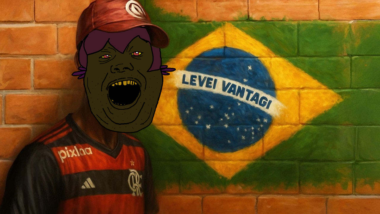 alicia, adidas, blue text, brapzil, brapzilian, brazil, brown skin, cap, clothes, flag