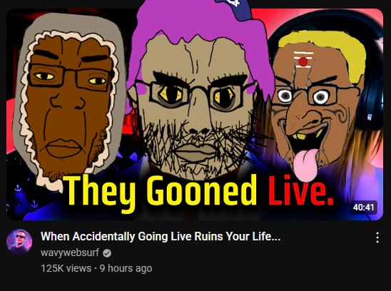 chudjak, markiplier soyjak, chudplier, esl pedo league, black eyes, blonde hair, brown skin, coomer, eskimo, glasses