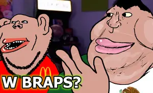 impish soyak ears, meximutt, impish amerimutt, amerimutt, looking up, mutt, mutt lips, smile, w fraps