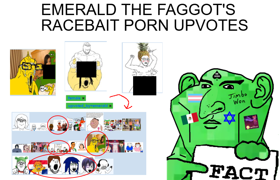 impish soyak ears, aryan, emeraldjaks, a10 eyes, buff, cleanjak, closed mouth, exposed, fact, holding object