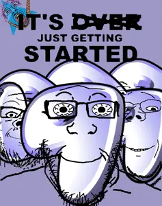 a24 slowburn soyjak, bernd, gapejak, markiplier soyjak, hanging troonjak, troonjak, wholesome soyjak, its over, /g/, 4chan