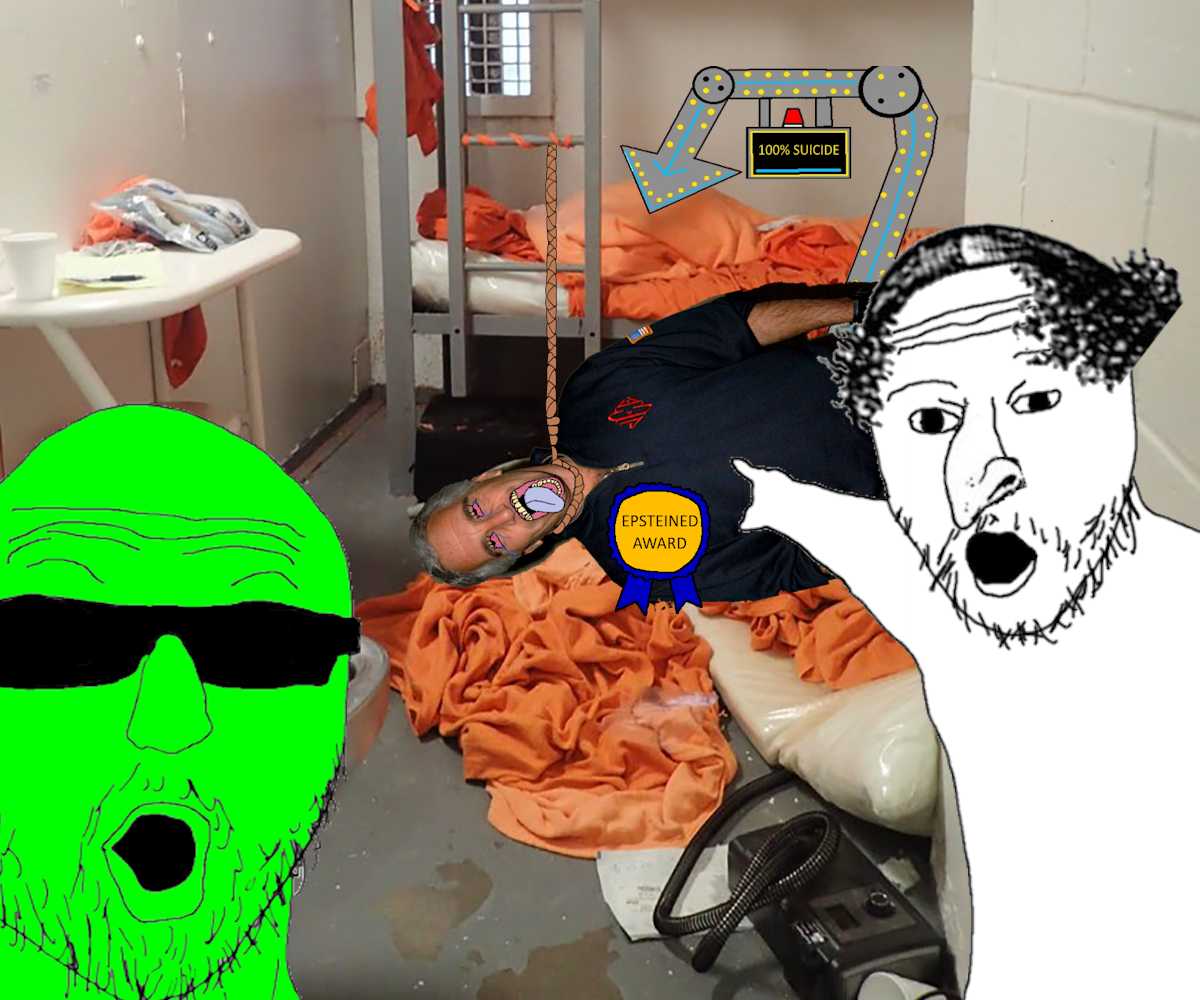 conservativewaluigi, happy merchant, jeffrey epstein, bernd, two pointing soyjaks, hanging troonjak, troonjak, glowie, 100%, 3soyjaks