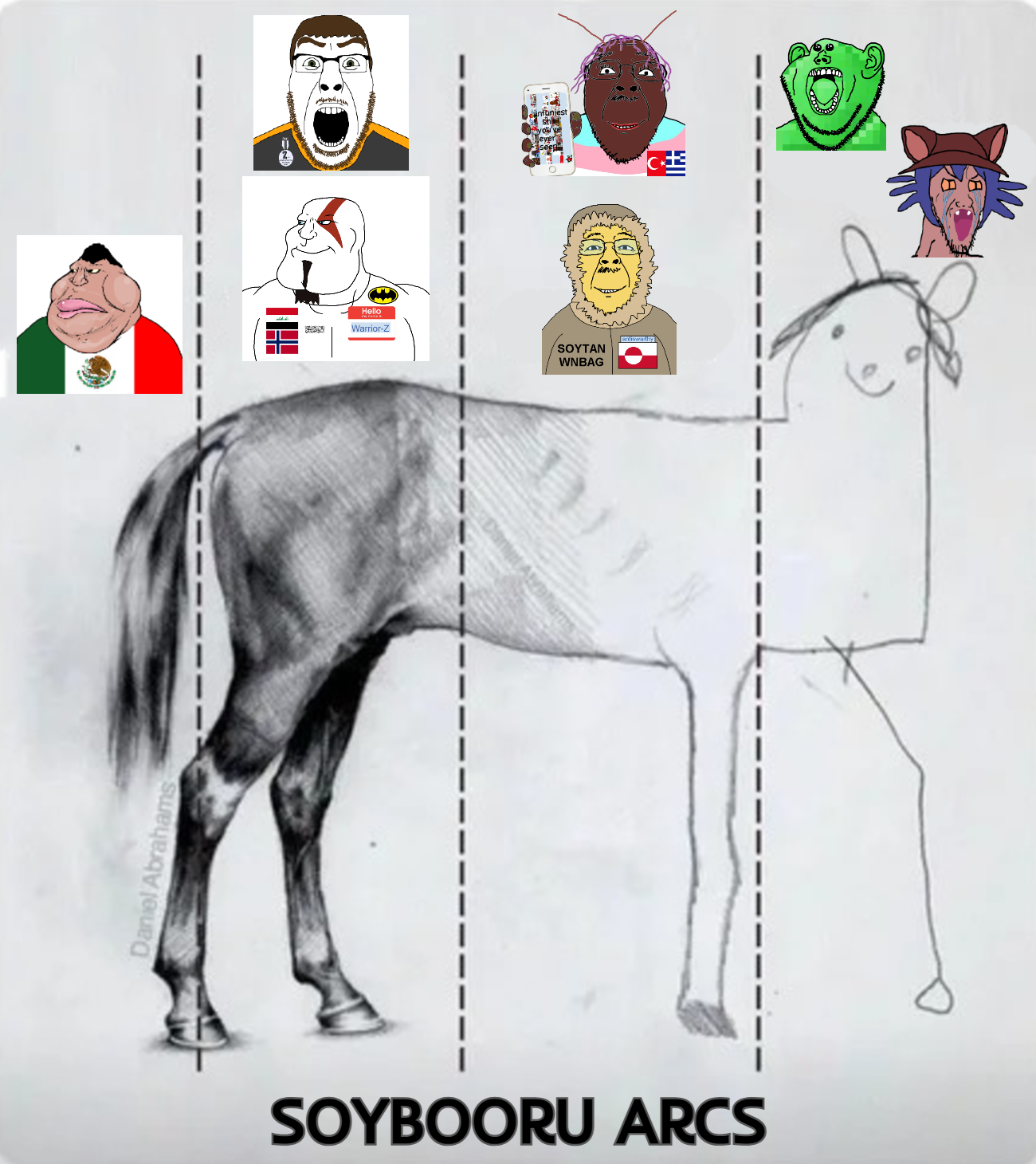 satoko fans arent white, toniylijani, dan, kratos, niko (oneshot), bernd, cobson, impish soyak ears, meximutt, soyak